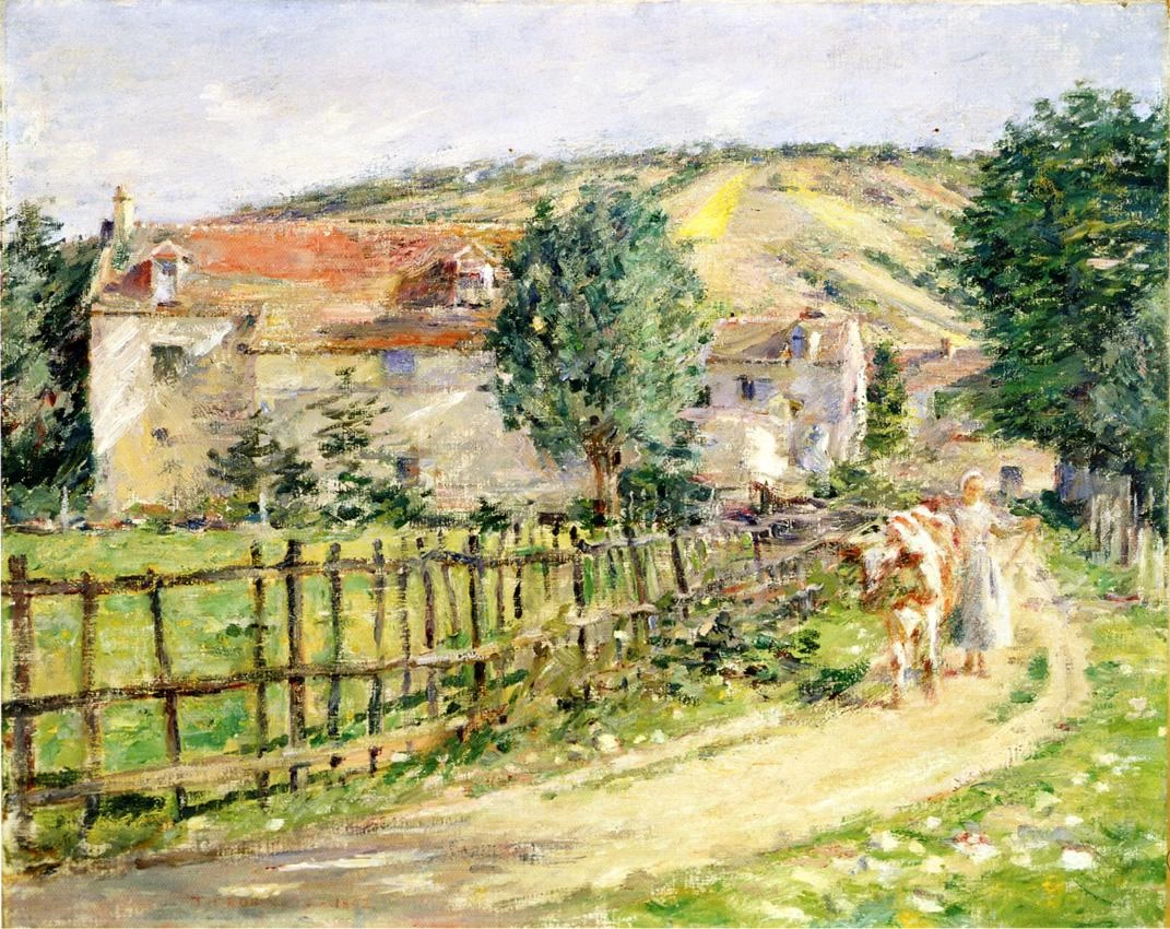 Strada del mulino - Cincinnati Art Museum